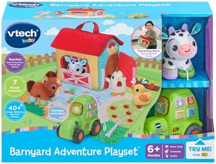 VTech Baby Barnyard Adventure Playset