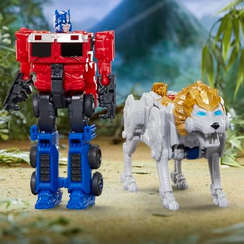 Transformers Rise of The Beasts Movie Beast Alliance Beast Combiners 2-Pack Optimus Prime
