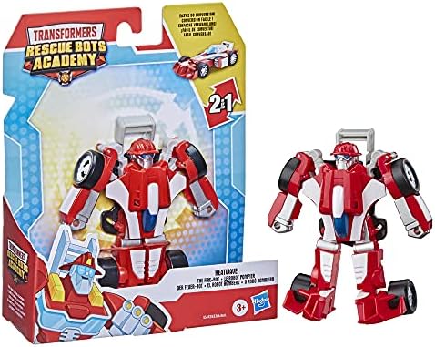 Transformers Playskool Heroes Rescue Bots Academy Heatwave The Fire-Bot Converting Toy