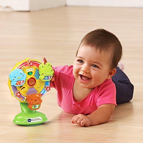 VTech Lil' Critters Spin and Discover Ferris Wheels Pink