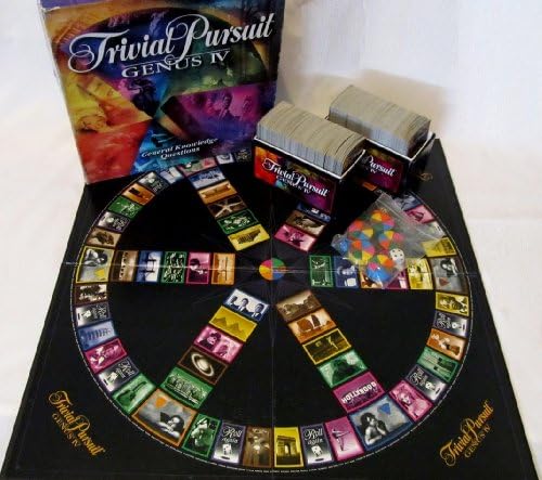 Hasbro Trivial Pursuit Genus IV