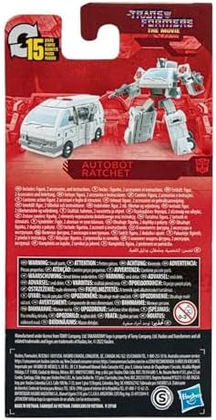 Transformers Studio Series Core Class The The Movie Autobot Ratchet Action Figure - Ages