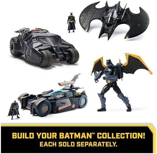 DC Comics Batman Official Batmobile Tumbler RC 115 Scale 85th Anniversary Dark Knight