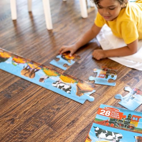 Melissa & Doug Melissa Doug Alphabet Train Jumbo Jigsaw Floor Puzzle