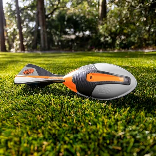 Nerf Vortex Ultra Grip Football Designed for Easy Catching Howling Whistle Sound