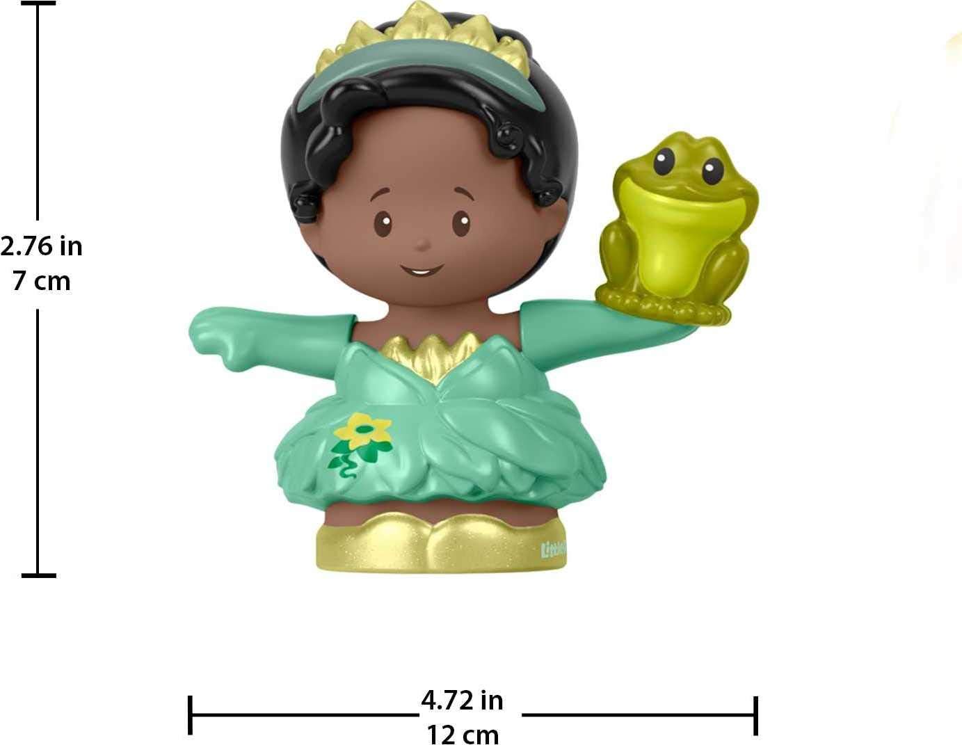 Fisher-Price Little People Toddler Disney Princess Set with 6 Character Figures for