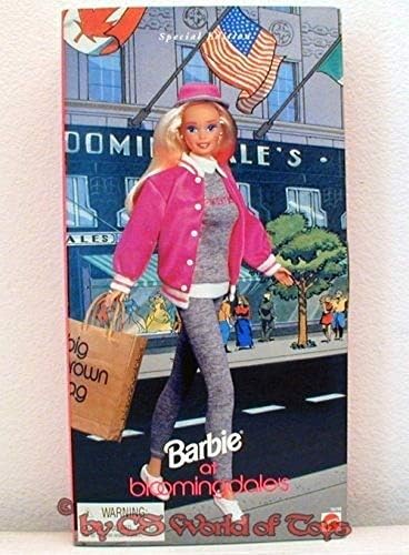 Mattel Barbie at Bloomingdales