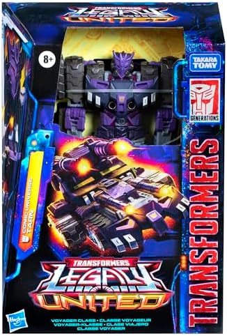 Transformers Legacy United Voyager Comic Universe Tarn Toy 7-inch Action Figure for Boys