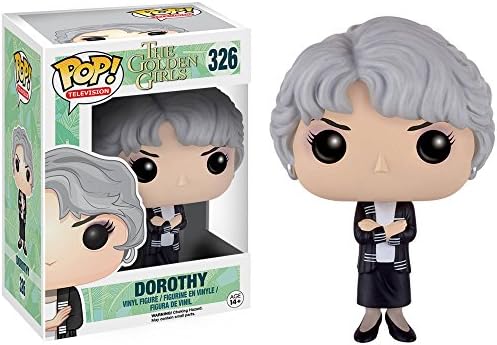 Funko The Golden Girls Funko Pop Complete Set 4