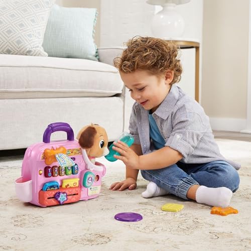 VTech Cutie Paws Puppy Carrier Blue