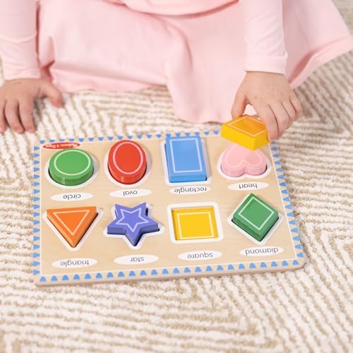 Melissa & Doug Melissa Doug Chunky Puzzle Bundle