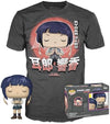 Funko POP Tee MHA - Jirou with Mic - Extra Large - XL - My Hero Academia - T-Shirt - Clothes with Collectable Vinyl Figure