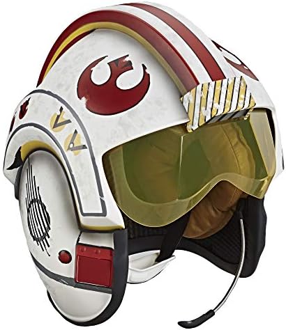 Hasbro Star Wars The Black Series Luke Skywalker Battle Simulation Helmet