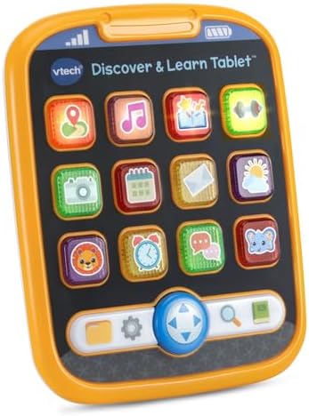 VTech Discover and Learn Tablet with Pretend-Play Apps