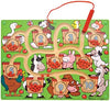 Melissa & Doug Melissa Doug Magnetic Wand Number Maze - Wooden Puzzle Activity