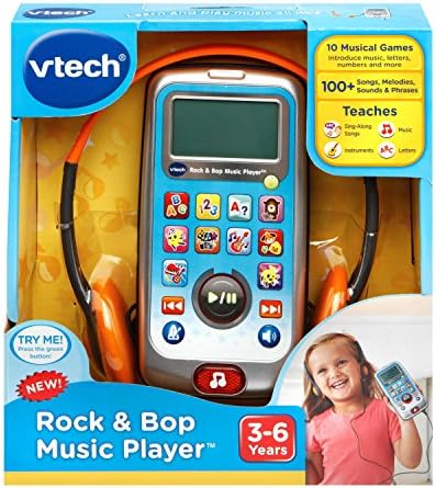 VTech Rock and Bop Music Player Pink