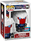 Funko Pop Transformers Tracks Vinyl 2021 Fall Convention Figure