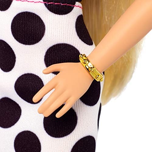Barbie Fashionistas Doll with Long Blonde Hair - Polka Dot Outfit