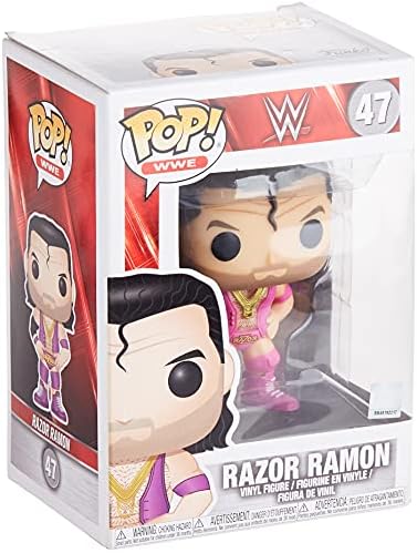 Funko POP WWE - Razor Ramon Styles May Vary Toy