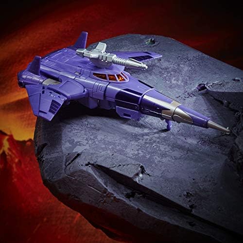 Transformers Generations War for Cybertron Kingdom Voyager WFC-K9 Cyclonus Action Figure