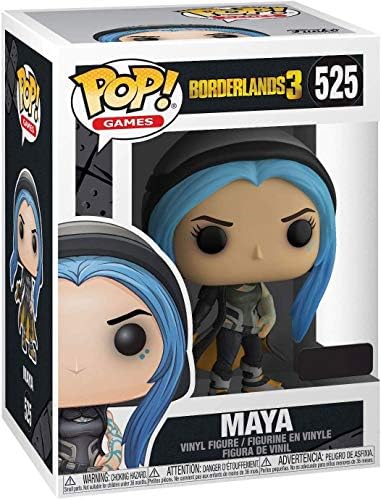 Funko Pop Borderlands 3 - Maya Styles May Vary
