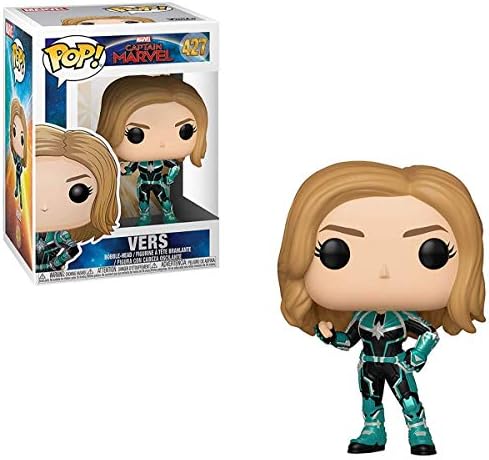 Funko Pop Marvel Captain Marvel - Captain Marvel Holding Lunchbox Multicolor us one-Size
