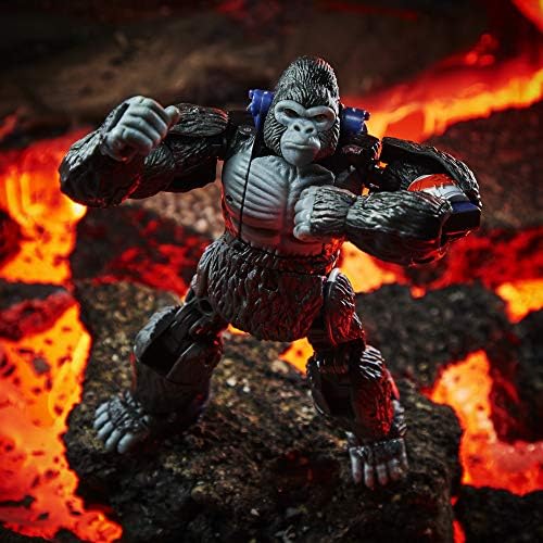 Transformers Generations War for Cybertron Kingdom Voyager WFC-K8 Optimus Primal Action