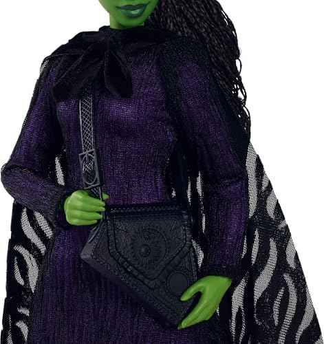 Mattel Universal Wicked Deluxe Elphaba Fashion Doll