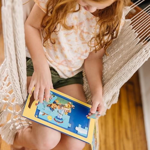 Melissa & Doug Melissa Doug PAW Patrol Take-Along Magnetic Jigsaw Puzzle