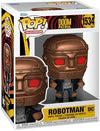 Funko POP TV Doom Patrol - Robotman - Collectable Vinyl Figure