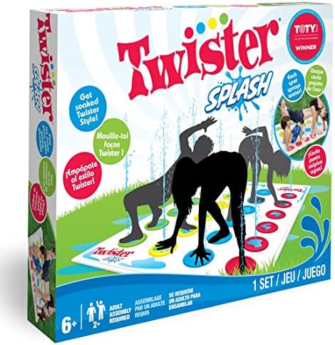 Hasbro Twister Splash - Summer for 68 x 52 inches