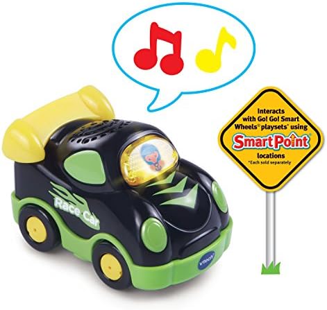 VTech Go Go Smart Wheels 3-in-1 Launch Play Raceway