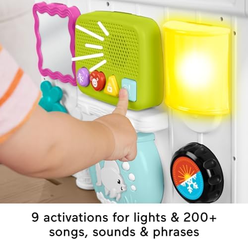 Fisher-Price Baby Learning Toy Laugh Learn Ultimate Playhouse with Smart Stages 9 Pretend