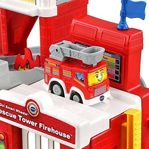 VTech Go Go Smart Wheels Rescue Tower Firehouse