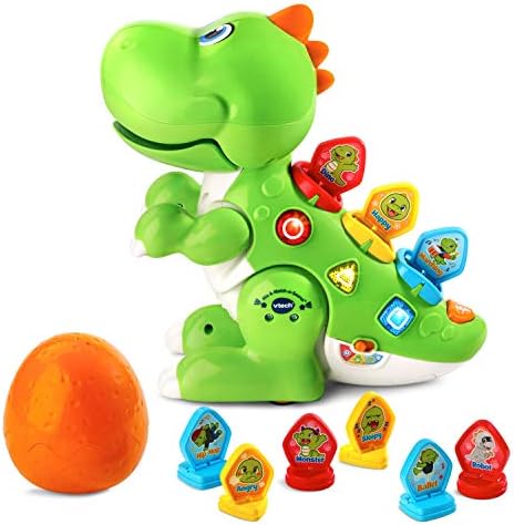 VTech Mix and Match-a-Saurus Green