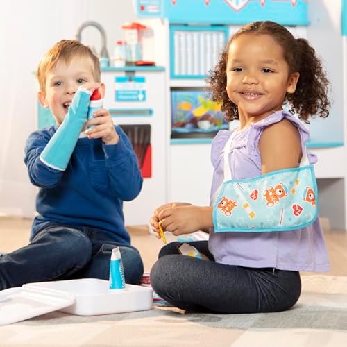Melissa & Doug Melissa Doug Get Well First Aid Kit - 25 Toy Pieces - Pretend Play