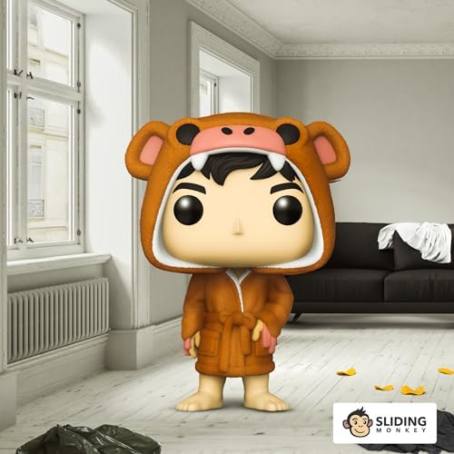 Funko Pop The Flash - Barry Allen in Monkey Robe Vinyl DC Figure 1345