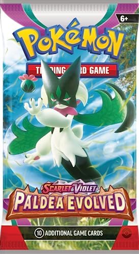 Pokemon TCG Pokemon Scarlet Violet SV02 Paldea Evolved 3 Pack Blister - Tinkatink