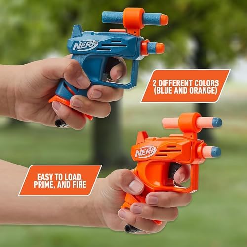 NERF Elite Ace SD-1 Party Pack 10 Blasters 20 Darts 8 Year Old Boys Girls Up Amazon