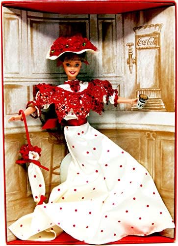 Mattel Barbie Mattel Soda Fountain Sweetheart Coca Cole 1st
