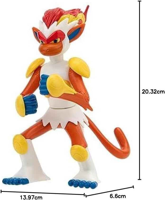 Pokemon Feature 4.5-Inch Flygon Battle Figure with Flapping Wing Attack