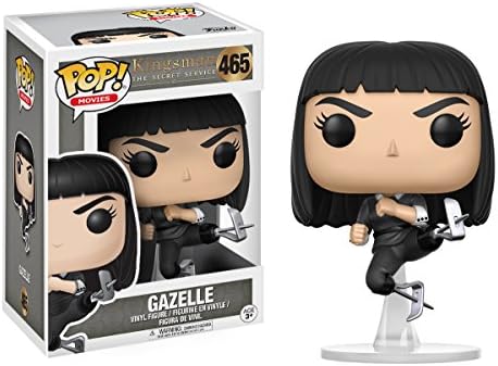 Funko POP Movies Kingsman Gazelle Action Figure