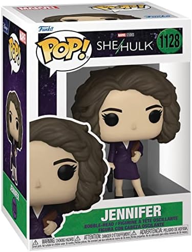Funko POP Marvel She Hulk Attorney at Law - Jennifer Funko Vinyl Figure Bundled with