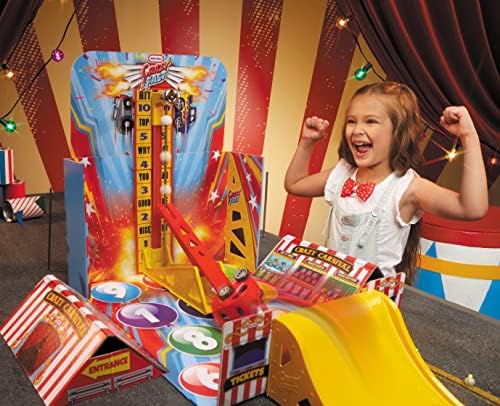 Little Tikes Crazy Fast Flip Fly Carnival Playset