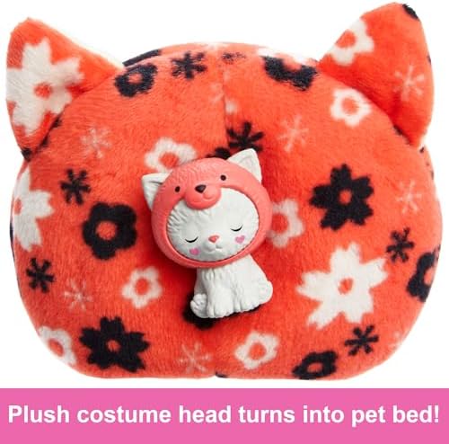 Barbie Cutie Reveal Chelsea Doll Animal Plush