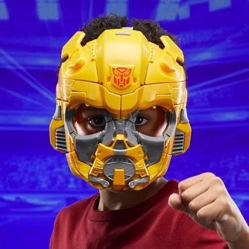 Transformers One 2 in 1 Bumblebee B-127 9.8 Inch Robot Action Figure Converts to Mask