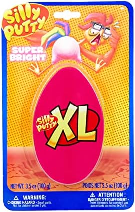 Crayola XL Silly Putty Super Bright Neon Colors Fidget 1ct
