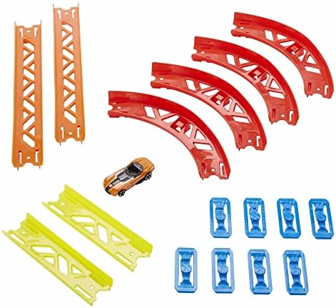 Hot Wheels Toy Car Track Set Track Builder Unlimited Playset
