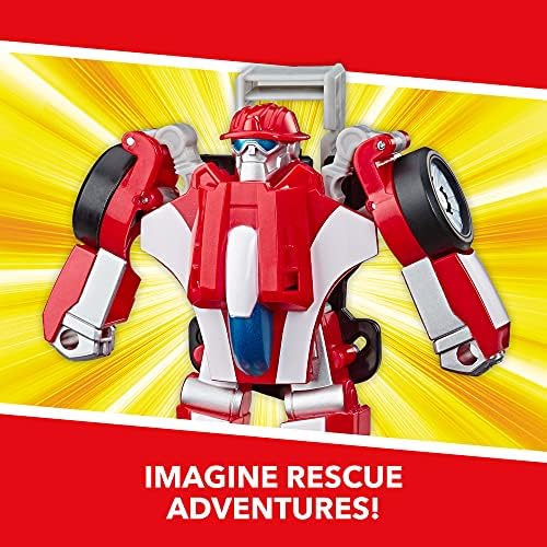 Transformers Playskool Heroes Rescue Bots Academy Heatwave The Fire-Bot Converting Toy