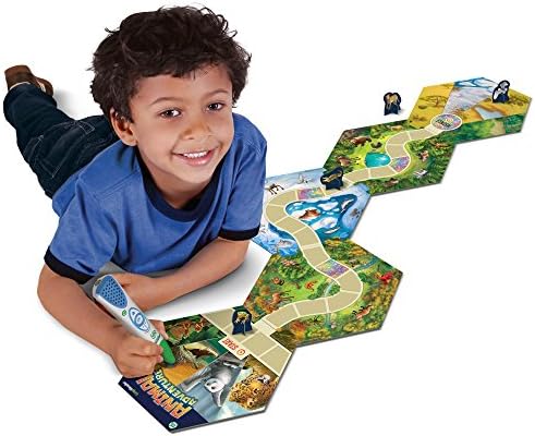 LeapFrog Leapreader Animal Adventure Interactive Board Game